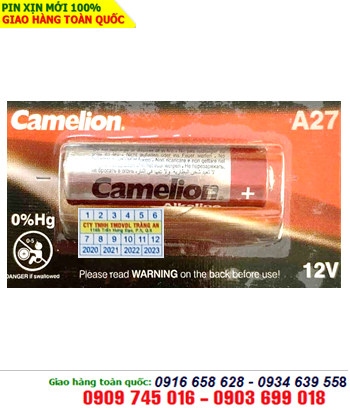 cAMELION a27; Pin 12V Camelion A27,27AE,MN27 Plus Alkaline